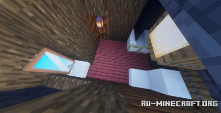 ������� Black Wood Mansion ��� Minecraft