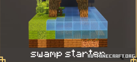  Four starter bases  Minecraft
