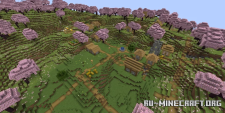  Summer VS Winter  Minecraft
