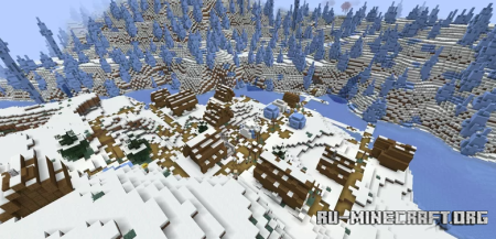  Summer VS Winter  Minecraft