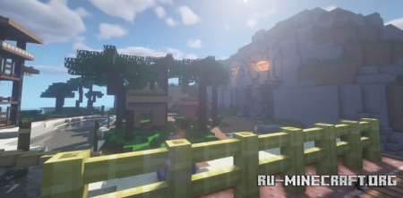 ������� Pixel Gun World - Isla De La Muerte ��� Minecraft