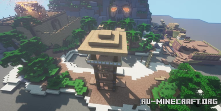 ������� Pixel Gun World - Isla De La Muerte ��� Minecraft