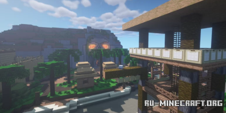 ������� Pixel Gun World - Isla De La Muerte ��� Minecraft