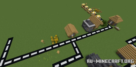 ������� WatLav Village ��� Minecraft