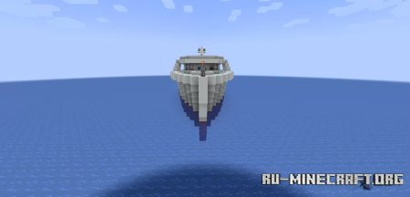  Modern yacht by David1012  Minecraft