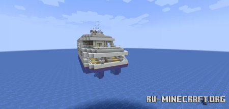  Modern yacht by David1012  Minecraft