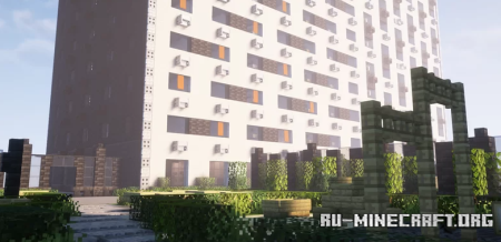 ������� Modern Skyscrapers by FutureTeamOfficial ��� Minecraft