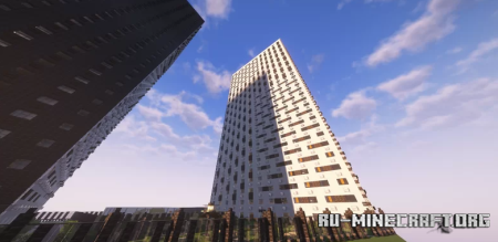������� Modern Skyscrapers by FutureTeamOfficial ��� Minecraft