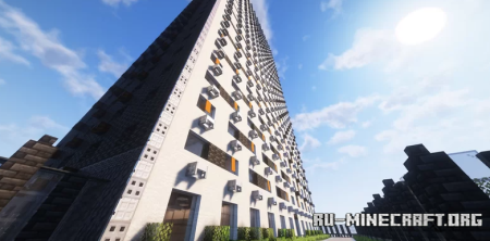 ������� Modern Skyscrapers by FutureTeamOfficial ��� Minecraft
