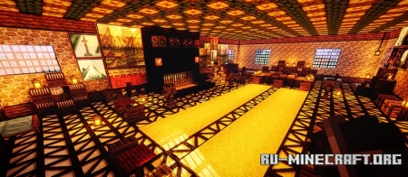 ������� Large Viking Blacksmith ��� Minecraft