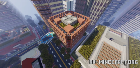 ������� Philips Exeter Academy Library ��� Minecraft