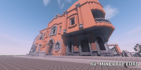 ������� Godwin Baxter's Townhouse (Poor Things) ��� Minecraft