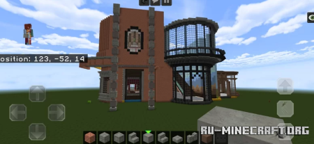 ������� Godwin Baxter's Townhouse (Poor Things) ��� Minecraft