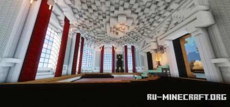 ������� Godwin Baxter's Townhouse (Poor Things) ��� Minecraft