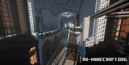 ������� Godwin Baxter's Townhouse (Poor Things) ��� Minecraft