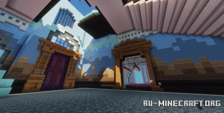 ������� Godwin Baxter's Townhouse (Poor Things) ��� Minecraft