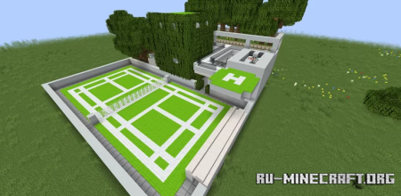  Modern house by David1012  Minecraft