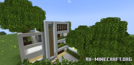  Modern house by David1012  Minecraft