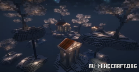  Pantheon on Clouds  Minecraft