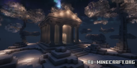  Pantheon on Clouds  Minecraft