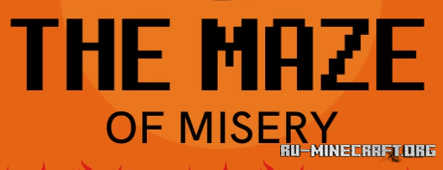 Скачать The Maze of Misery для Minecraft Скачать The Maze of Misery для Minecraft