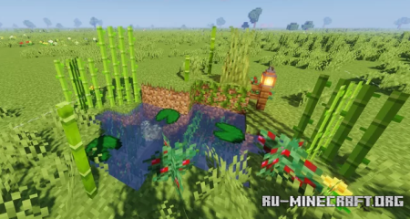 ������� Outodoor Decorations Ideas ��� Minecraft