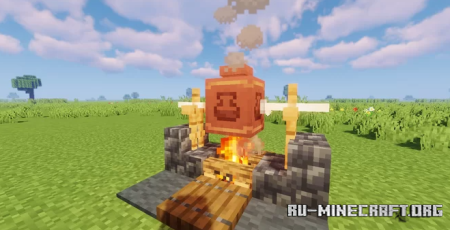 ������� Outodoor Decorations Ideas ��� Minecraft