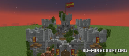������� Medieval European Castle ��� Minecraft