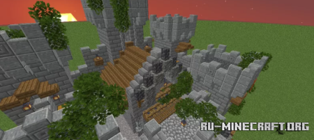 ������� Medieval European Castle ��� Minecraft