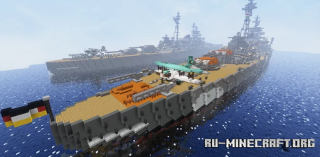 Скачать Battleship by BlossomGoldFish для Minecraft