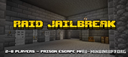  Raid Jailbreak  Minecraft