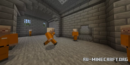  Raid Jailbreak  Minecraft