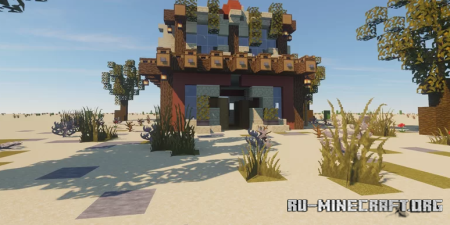 ������� Small desert home v3 ��� Minecraft