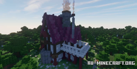  Medieval house by Khanan  Minecraft