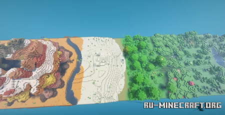 ������� Great Biome Explorers ��� Minecraft