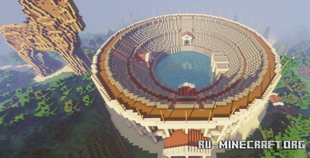  Colosseum Arena by Qanrex  Minecraft