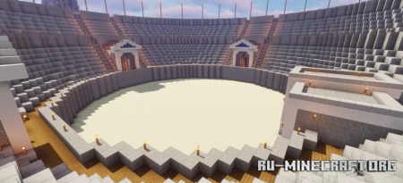  Colosseum Arena by Qanrex  Minecraft