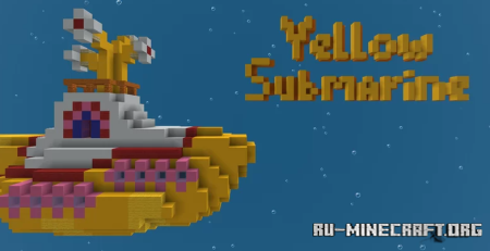  Yellow Submarine  Minecraft