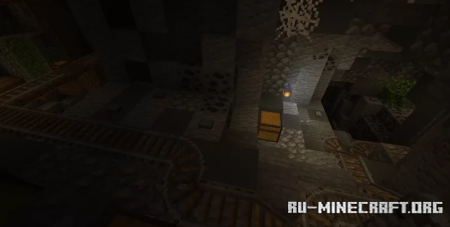 ������� Network of caves. Part I ��� Minecraft