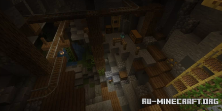 ������� Network of caves. Part I ��� Minecraft