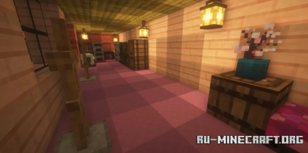  Mangrove Cherry Home  Minecraft