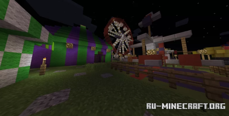 ������� Hide and Seek - Carnival (Classic) ��� Minecraft