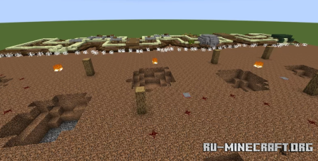 Скачать World War One Minigame для Minecraft