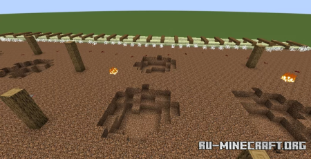 Скачать World War One Minigame для Minecraft