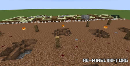Скачать World War One Minigame для Minecraft