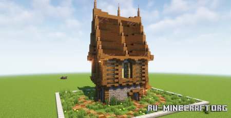  Medieval House by SqytFun  Minecraft