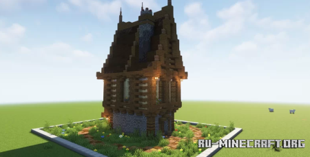  Medieval House by SqytFun  Minecraft