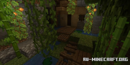 ������� Network of caves. Part III ��� Minecraft