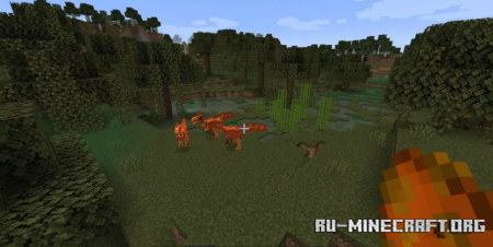  Deinonychus  Minecraft 1.16.5