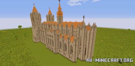 Скачать Medieval Cathedral by Preziozen для Minecraft
